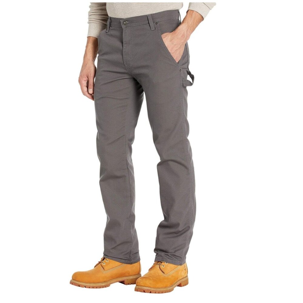 Dickies Flex Work Utility Carpenter Durable Pants Gray Men's 34 x 30